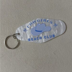 Motel Keychain Coastal Cowgirl!